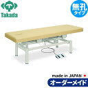 電動昇降ベッド 高田ベッド製作所 電動WFベッド 電動ベッド 電動昇降台 業務用ベッド コンパクト電動 TB-604 整体ベッド 施術台 施術ベッド エステベッド オーダーメイド 日本製