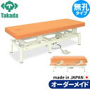電動昇降ベッド 高田ベッド製作所 電動WFベッド 電動ベッド 電動昇降台 業務用ベッド 電動タフベッド TB-615 整体ベッド 施術台 施術ベッド エステベッド オーダーメイド 日本製
