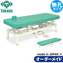 電動昇降ベッド 高田ベッド製作所 電動WFベッド 電動ベッド 電動昇降台 業務用ベッド 電動アスリート TB-666 整体ベッド 施術台 施術ベッド エステベッド オーダーメイド 日本製