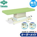 電動昇降ベッド 高田ベッド製作所 電動WFベッド 電動ベッド 電動昇降台 業務用ベッド 垂直電動SPタイプ TB-730 整体ベッド 施術台 施術ベッド エステベッド オーダーメイド 日本製
