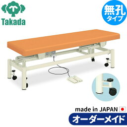 電動昇降ベッド 高田ベッド製作所 電動WFベッド 電動ベッド 電動昇降台 業務用ベッド 電動ハイローキャリー TB-751 整体ベッド 施術台 施術ベッド エステベッド オーダーメイド 日本製