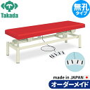 電動昇降ベッド 高田ベッド製作所 電動WFベッド 電動ベッド 電動昇降台 業務用ベッド 電動EXベッド TB-763 整体ベッド 施術台 施術ベッド エステベッド オーダーメイド 日本製