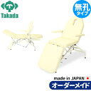 フェイシャルエステチェア ネイル アイラッシュ用チェア 業務用 リクライニングチェア ライトフェイシャル2型 TB-873 施術台 施術ベッド エステベッド