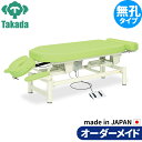 電動昇降ベッド 高田ベッド製作所 電動WFベッド 電動ベッド 電動昇降台 業務用ベッド ゼウスHS TB-989 整体ベッド 施術台 施術ベッド エステベッド オーダーメイド 日本製