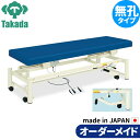 電動昇降ベッド 高田ベッド製作所 電動WFベッド 電動ベッド 電動昇降台 業務用ベッド 電動ステップキャリー TB-997 整体ベッド 施術台 施術ベッド エステベッド オーダーメイド 日本製