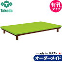 業務用ベッド 有孔足圧ボディケアベッド TB-1241U 整骨院 治療院 リハビリ 訓練台 高田ベッド製作所 整体ベッド 施術台 施術ベッド エステベッド