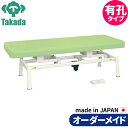 TB-1336U 有孔電動LSベッド(無線FS式) 整骨院 治療院 整体ベッド 施術台 施術ベッド エステベッド オーダーメイド 日本製(3)