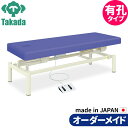 有孔充電式電動ハイロー TB-1454U 高田ベッド 整体ベッド 施術台 施術ベッド エステベッド オーダーメイド 日本製