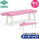業務用ベッド マッサージベッド 有孔フェスタ TB-176U 整骨院 治療院 リハビリ 訓練台 高田ベッド製作所 整体ベッド 施術台 施術ベッド エステベッド