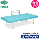 業務用ベッド 有孔F型ワイド TB-268U 整骨院 治療院 リハビリ 訓練台 高田ベッド製作所 整体ベッド 施術台 施術ベッド エステベッド