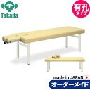 業務用ベッド マッサージベッド 有孔タテスタ TB-351U 整骨院 治療院 リハビリ 訓練台 高田ベッド製作所 整体ベッド 施術台 施術ベッド エステベッド