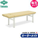 業務用ベッド 前開き有孔H型DXベッド TB-372 整骨院 治療院 リハビリ 訓練台 高田ベッド製作所 整体ベッド 施術台 施術ベッド エステベッド