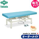 有孔サラ TB-373U 高田ベッド 整骨院 治療院 リハビリ 訓練台 整体ベッド 施術台 施術ベッド エステベッド オーダーメイド 日本製