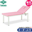 フェイシャルエステ ネイル メイク アイラッシュ用チェア リクライニング 業務用ベッド 有孔リクライト TB-471U 施術台 施術ベッド エステベッド