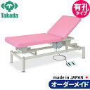 有孔電動リクライト TB-479U 高田ベッド 整体ベッド 施術台 施術ベッド エステベッド オーダーメイド 日本製