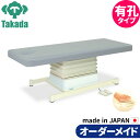 有孔垂直電動SLタイプ TB-511U 高田ベッド 整体ベッド 施術台 施術ベッド エステベッド オーダーメイド 日本製
