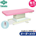 有孔垂直電動SHタイプ TB-546U 高田ベッド 整体ベッド 施術台 施術ベッド エステベッド オーダーメイド 日本製