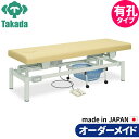 有孔583型電動ハイローベツド TB-583U 高田ベッド 整体ベッド 施術台 施術ベッド エステベッド オーダーメイド 日本製