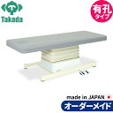 有孔垂直電動Mタイプ TB-655U 高田ベッド 整体ベッド 施術台 施術ベッド エステベッド オーダーメイド 日本製