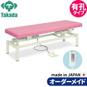 有孔電動アイホットハイロー TB-691U 高田ベッド 整体ベッド 施術台 施術ベッド エステベッド オーダーメイド 日本製