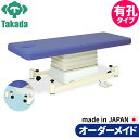 有孔垂直電動SCタイプ TB-728U 高田ベッド 整体ベッド 施術台 施術ベッド エステベッド オーダーメイド 日本製