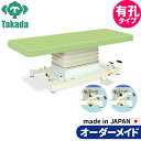 有孔垂直電動SPタイプ TB-730U 高田ベッド 整体ベッド 施術台 施術ベッド エステベッド オーダーメイド 日本製