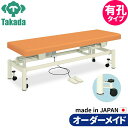 有孔電動ハイローキャリー TB-751U 高田ベッド 整体ベッド 施術台 施術ベッド エステベッド オーダーメイド 日本製
