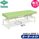 有孔電動HSベッド TB-806U 高田ベッド 整体ベッド 施術台 施術ベッド エステベッド オーダーメイド 日本製