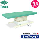 有孔垂直電動HSタイプ TB-897U 高田ベッド 整体ベッド 施術台 施術ベッド エステベッド オーダーメイド 日本製