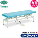 有孔電動ハイローベッド TB-912U 高田ベッド 整体ベッド 施術台 施術ベッド エステベッド オーダーメイド 日本製