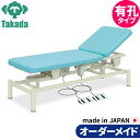 有孔2M電動ベッド TB-949U 高田ベッド 整体ベッド 施術台 施術ベッド エステベッド オーダーメイド 日本製
