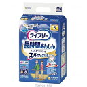 介助があれば立てる方のための、軽い力で上げ下げできる、排泄リハビリに最適な紙パンツです。 ●改良技術 背中・足ぐりにふんわりフィットする「背中・足ぐりピタッとギャザー」がすきまモレを低減。 ●改良技術 背モレブロック構造。尿・軟便をせきとめる空間が背モレを防ぐ。 ●特許技術 ギャザー間が広い「パッドすっぽりギャザー」でパッド交換が簡単。 ●特許技術 「足入れスムーズ」によりすっきり形状で足の指がひっかからない。 ●「スーパーロング吸収体」でたっぷり5回吸収。おしっこ約5回分（約750cc）を吸収します。 吸収回数の目安 排尿5回分 1回の排尿量150mLとして 上記数値は当社測定方法によるものです スルッとはけて、ピタッとフィット 長時間安心パンツ さらに すきまモレゼロへ！ Ag＋配合 パワー消臭トリプル効果＊ ＊アンモニア・硫化水素・ジメチルアミンについての消臭効果があります 男女共用 介助があれば立てる方のための軽い力で上げ下げできる排泄リハビリに最適な紙パンツです。 ○スルッとはける 特許技術：・おしりに引っかからない 「スルッとゾーン」がウエストゴムの巻き込みを防止 ＜使用方法＞ ○はき方・はかせ方 処理テープの付いている面を後ろにしてください。 ○すて方 パンツを丸めて、後ろの処理テープをつまんではがし、しっかりと止めて捨ててください。 ○とりかえ方 1．そのまま脱ぐか、両脇を破ってはずしてください。 2．大便の時は、便がこぼれないように股間部を片手で押さえながらはずしてください。 ※おむつを着脱するときには、処理テープがお肌に触れないようにご注意ください。 S:18枚入x4袋 M:16入x4袋 L:14枚入x4袋 LL:12枚入x4袋タノシニア店内の類似商品ライフリー T長時間あんしんリハビリパンツ 12,461円介護 おむつ オムツ パッド 業務用 男女共用3,180円ライフリー リハビリパンツ スーパー L/5610,006円タノシニア店内の類似商品ライフリー T長時間あんしんリハビリパンツ 12,461円介護 おむつ オムツ パッド 業務用 男女共用3,430円ライフリー リハビリパンツ スーパー L/5610,006円