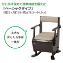 ポータブルトイレ 家具調トイレ 座楽 ベーシック 脱臭あたたか便座タイプ PN-L23318 パナソニック電工ライフテック 介護用品(4)