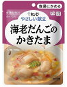 キユーピーやさしい献立1 キューピー 介護食 Y1-6海老だんごのかきたま 30918 100g 6袋入 区分1 容易にかめる THA