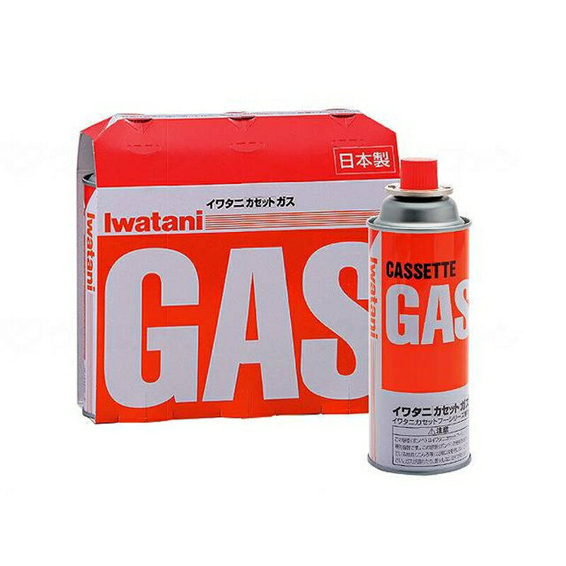 イワタニカセットガス（オレンジ）3P CB-250-OR 岩谷産業