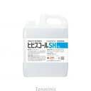 ヒビスコールSH 42308 サラヤ 指定医薬部外品 手指消毒液 業務用アルコール アルコール消毒 5リットル 速乾 アルコール 手指 手指消毒剤 手指消毒 日本製