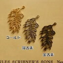 【ハンドメイドパーツ素材】アンティーク風・メタルチャーム・デコ・羽【c10e2p-c10e4p】