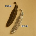 【ハンドメイドパーツ素材】アンティーク風・メタルチャーム・デコ・羽【c10i8p-c10j1p】