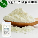 ヨーグルト粉末 100g ヨーグルトパウダー 業務用 スムージー 無糖 無添加 砂糖不使用 100% 乳酸菌 ビフィズス菌 善玉菌 サプリメント 製菓材料 犬 粉末ヨーグルト ラッシー 離乳食 ベビーフード ペット キャット フード プロバイオティクス プレバイオティクス 発酵 食品