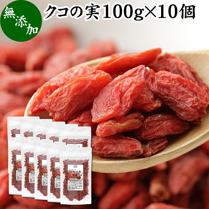 ̎ 100g~10 NR̎ SWx[ Etx[ Y 100% F mX̎ mXq NRV goji berry ̎ NR̎ Ɩp X[p[t[h hCt[c AWAXC[c  ޗ  A~m_ Je x[^J` r^~ B1 B2 C E J