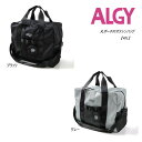【セール/10%OFF】25'春新作 ALGY アルジー 丸ポーチ付ボストンバッグ 40L a1gg085 旅行用 かばん 女の子 ガールズ キッズ ジュニアJ...