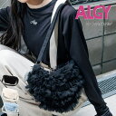 【セール/10%OFF】25'春夏新作 ALGY アルジー シアーフリルボディバッグ g266015 ショルダー かばん 女の子 ガールズ キッズ ジュニアJr...