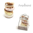 【セール/10%OFF】人気 ベビーギフト AMPERSAND アンパサンド ベビー布製ドーナツ輪投げ L241905 ベビー用 おもちゃ ぬいぐるみ ラトル ...