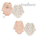 アンパサンド ベビー服 女の子 【セール/10%OFF】22'秋冬新作 AMPERSAND アンパサンド ハローキティ2PベビーボディシャツSET l437042 長袖 ベビー 子ども服