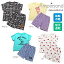 【セール/20%OFF】24'盛夏新作 AMPERSAND アンパサンド 接触冷感バラエティかぶりパジャマ l358034 半袖 半そで 男の子 女の子 ベビー...