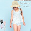 【セール/10%OFF】25'夏新作 AMPERSAND アンパサンド マイメロクロミギンガムリボンセパレート水着 l276085 水着 スイムウェア 女の子 ...