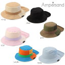 【セール/20%OFF】25'夏新作 AMPERSAND アンパサンド ひんやり撥水アウトドアHAT l368015 ハット 帽子 男の子 女の子 ベビー キッ...