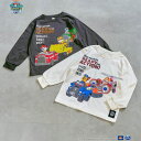 【セール/10%OFF】25'秋新作 apres les cours アプレレクール PAW Patrol 2柄長袖Tシャツ v406995 ロンT 長そで ベ...
