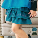 【セール/10%OFF】25'秋冬新作 apres les cours アプレレクール ディズニーキャラティアードショートパンツ v423915 ベビー キッズ 子ども服