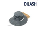 【セール/20%OFF】22'春新作 DILASH ディラッシュ ロゴ刺繍UVカットアウトドアハット dl22sp039 帽子 ベビー 子ども用